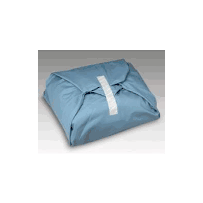 Wrapper Stericloth 36 X 36 Inch Blue - Wrap,