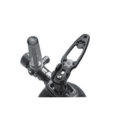Wrench, Cylinder Plast, W/Sec Cord Cga-870
