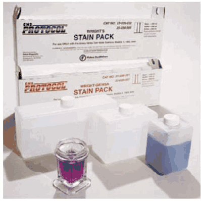 Wright-Giemsa Stain Kit, Hematology, 1 Kit
