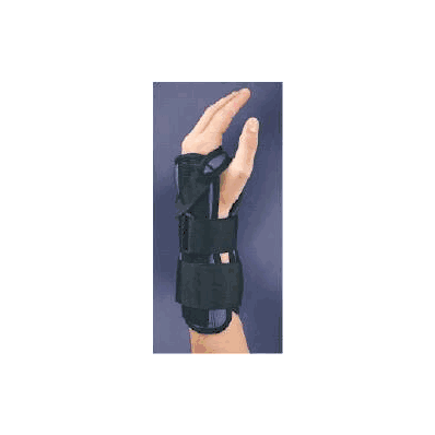 Wrist / Forearm Splint Cinch-lock Aluminun /