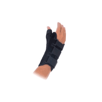 Wrist And Thumb Spica Rolyan Fabric Right Ha