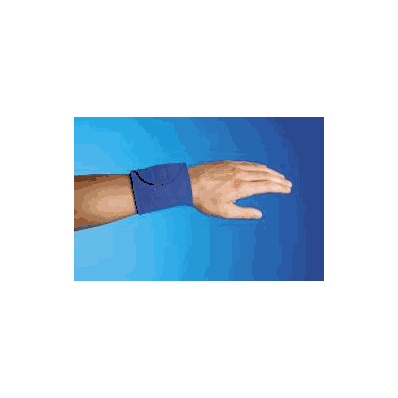 Wrist Band Rolyan Neoprene / Nylon Black One