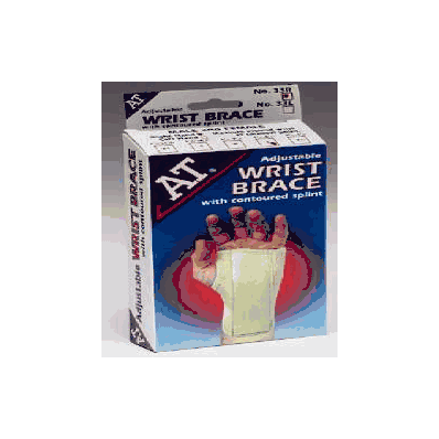 Wrist Brace At Right Hand Medium - Wrist Brac