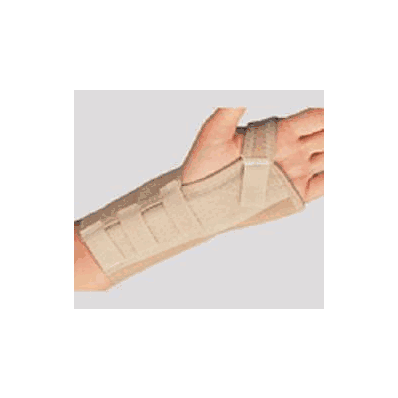 Wrist Brace Cotton / Elastic Left Or Right Ha