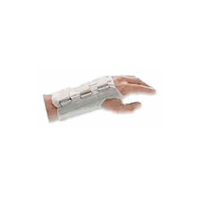 Wrist Brace D-ring Left Hand Teal X-small -