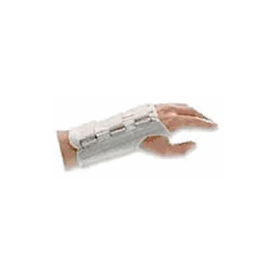 Wrist Brace D-ring Right Hand Teal Medium -
