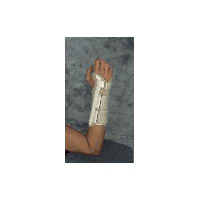 Wrist Brace Deluxe Nylon / Foam Left Hand Be