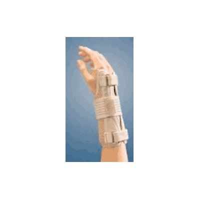 Wrist Brace Easy-sleeve Right Hand Beige Smal