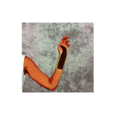 Wrist Brace, Elas Ambidex Bge Sm - - Scott S