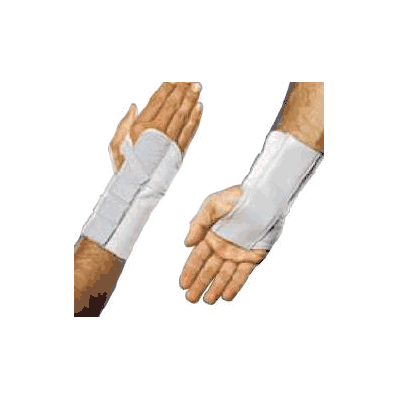 Wrist Brace Elastic Left Hand Black Small - W