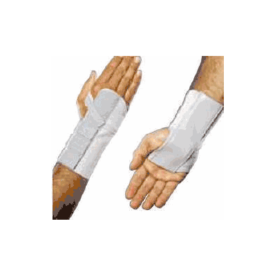 Wrist Brace Elastic Left Hand Black X-small -