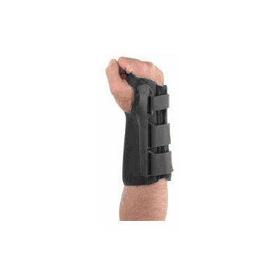 Wrist Brace Exoform Palmar Stay Aluminum Lef