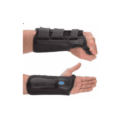 Wrist Brace Exoform Palmar Stay Aluminum Lef