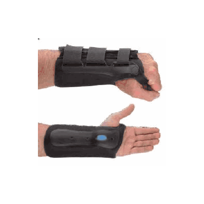Wrist Brace Exoform Palmar Stay Aluminum Rig