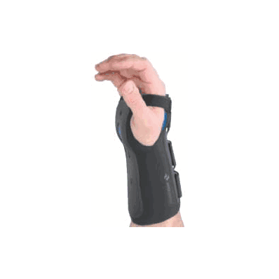 Wrist Brace Exoform Palmar Stay Aluminum Rig