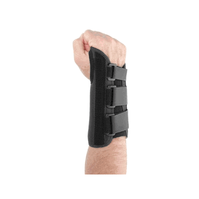 Wrist Brace Form Fit Removable Palmar Stay F