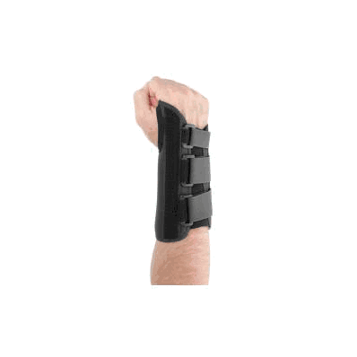 Wrist Brace Form Fit Removable Palmar Stay F