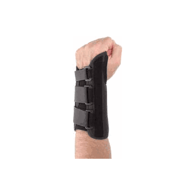 Wrist Brace Form Fit Removable Palmar Stay,