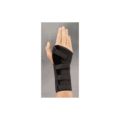 Wrist Brace Frazer Cotton / Elastic Left Hand