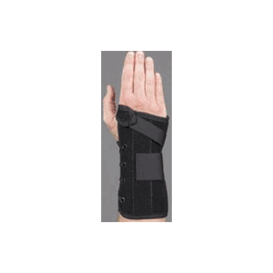 Wrist Brace, Lacer Rt Bge Sm 8" - - Medical
