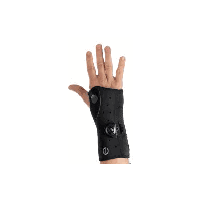 Wrist Brace, Left Hand X-Large, BLACK