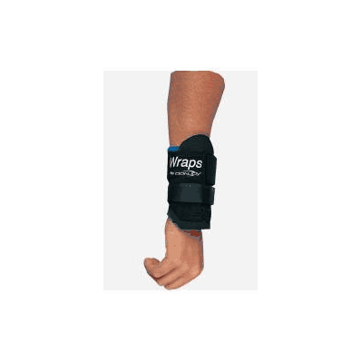 Wrist Brace Neoprene Black Medium - Wrist Bra