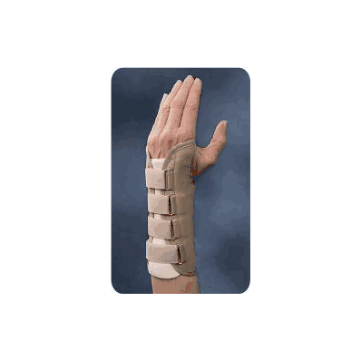 Wrist Brace Portland Palmar Stay Flannel Rig