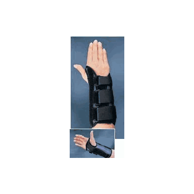 Wrist Brace Premier Removable Palmar Stay Pa