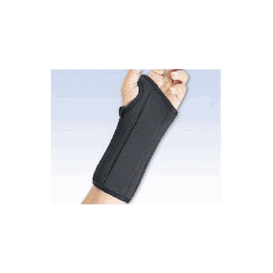 Wrist Brace Prolite Right Hand Black X-large