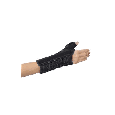 Wrist Brace Quick-fit W.T.O. Nylon / Foam Le