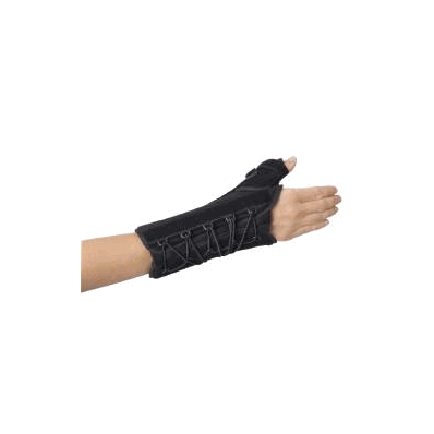 Wrist Brace Quick-fit W.T.O. Nylon / Foam Ri