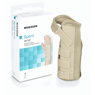 Wrist Brace, Size: Small, 5-1/2" to 6-1/2" Wrist Circumference Right Hand