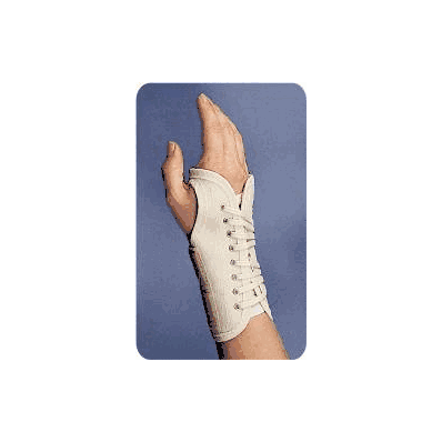 Wrist Brace Southport Canvas Right Hand Larg