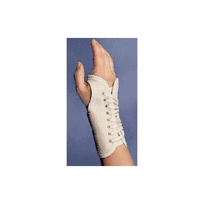 Wrist Brace Southport Canvas Right Hand Medi