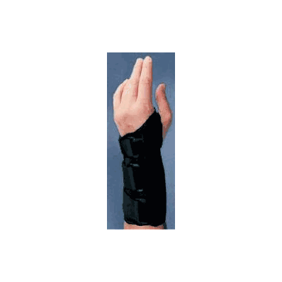 Wrist Brace Supreme Palmar Stay Canvas Left H