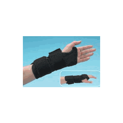 Wrist Brace Terafoam Cock-up Neoprene / Terry
