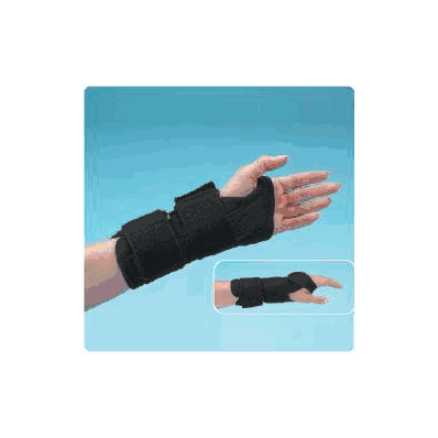 Wrist Brace Terafoam Cock-up Neoprene / Terry