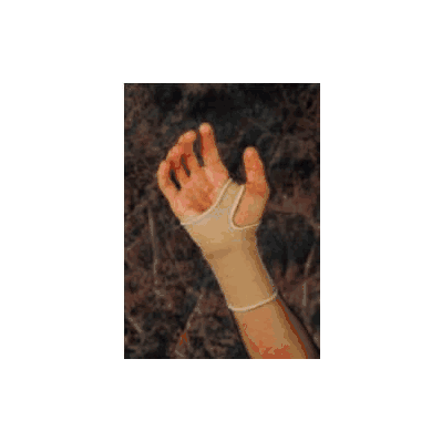 Wrist Compression Strap Beige Large - Wrist C