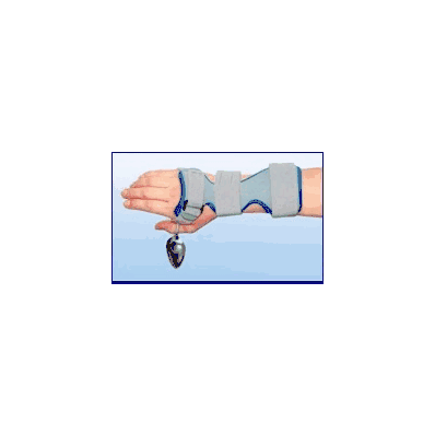 Wrist Drop Orthosis with Universal Cuff
