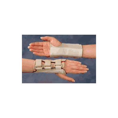 Wrist/Forearm Brace, Thermoskin Rt Xsm 9 1/2"