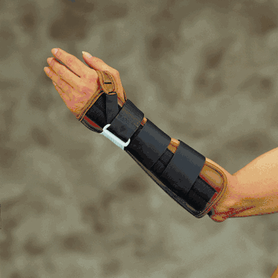 Wrist/Forearm spint, x-large, 11" palmar/dorsal stay 