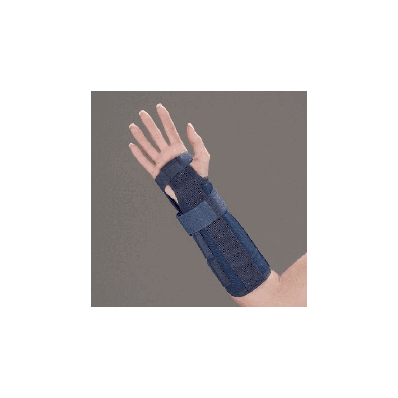 Wrist / Forearm Splint Canvas Left Or Right H