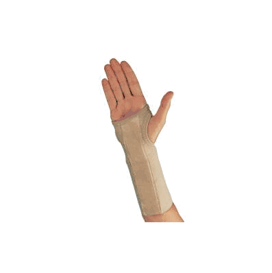 Wrist / Forearm Splint Cinch-lock Cotton / E