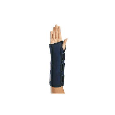 Wrist / Forearm Splint Cinch-lock Nylon / Fl