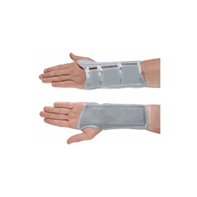 Wrist / Forearm Splint Contoured Canvas Left