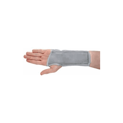 Wrist / Forearm Splint Contoured Canvas Right