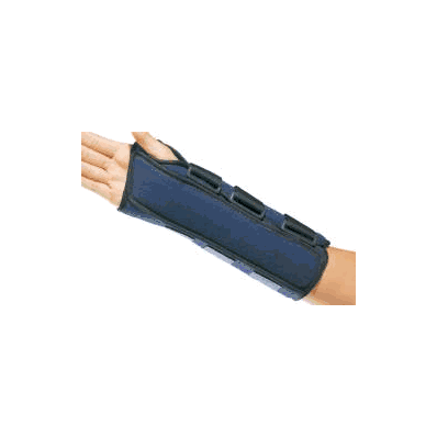 Wrist / Forearm Splint Elastic Right Hand Med