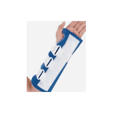 Wrist / Forearm Splint Procare Open Cell Foa