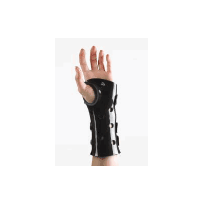 Wrist/Hand Orthosis, W/2 Stockings Blk Left M