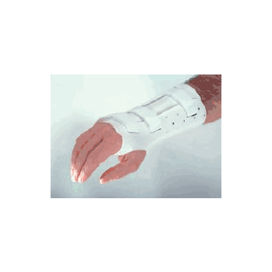 Wrist / Hand Splint Plasticast Polyethylene